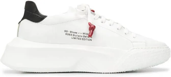 Giuliano Galiano Nemesis low-top sneakers White