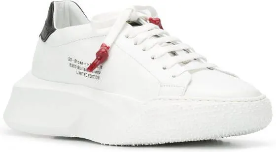 Giuliano Galiano Nemesis low-top sneakers White