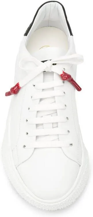 Giuliano Galiano Nemesis low-top sneakers White