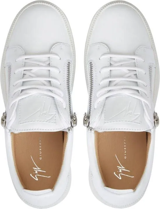 Giuseppe Zanotti Nicki low-top sneakers White