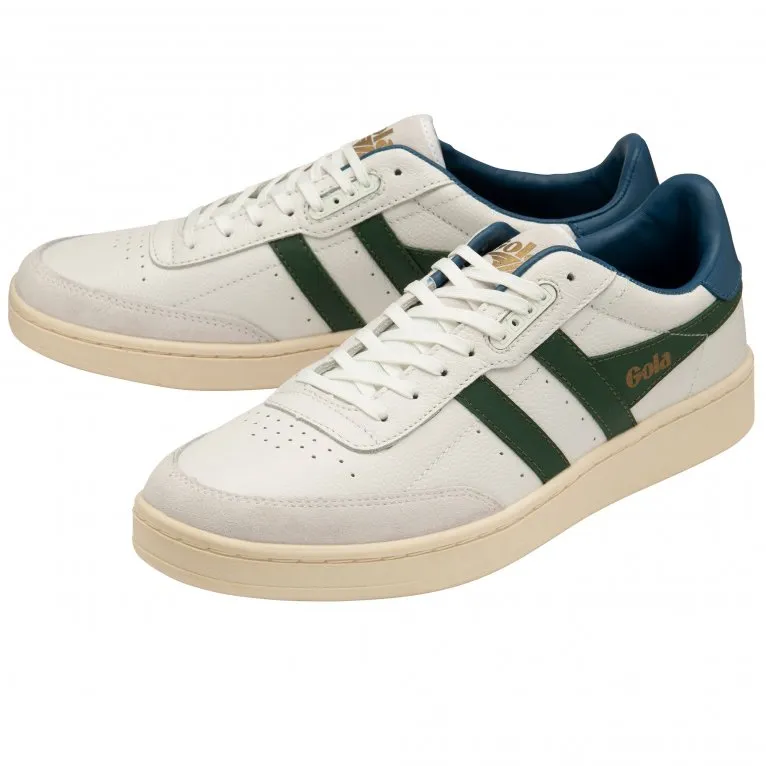 Gola Contact Leather Mens Trainers