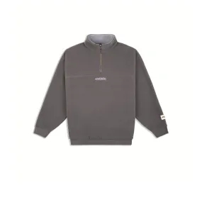 Goodbois Solar Fleece Halfzip Grey