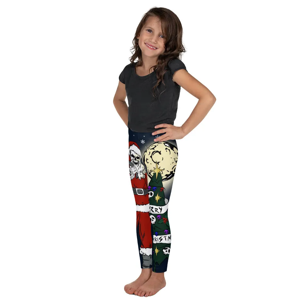 Goth Christmas Kid's Leggings