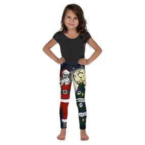 Goth Christmas Kid's Leggings