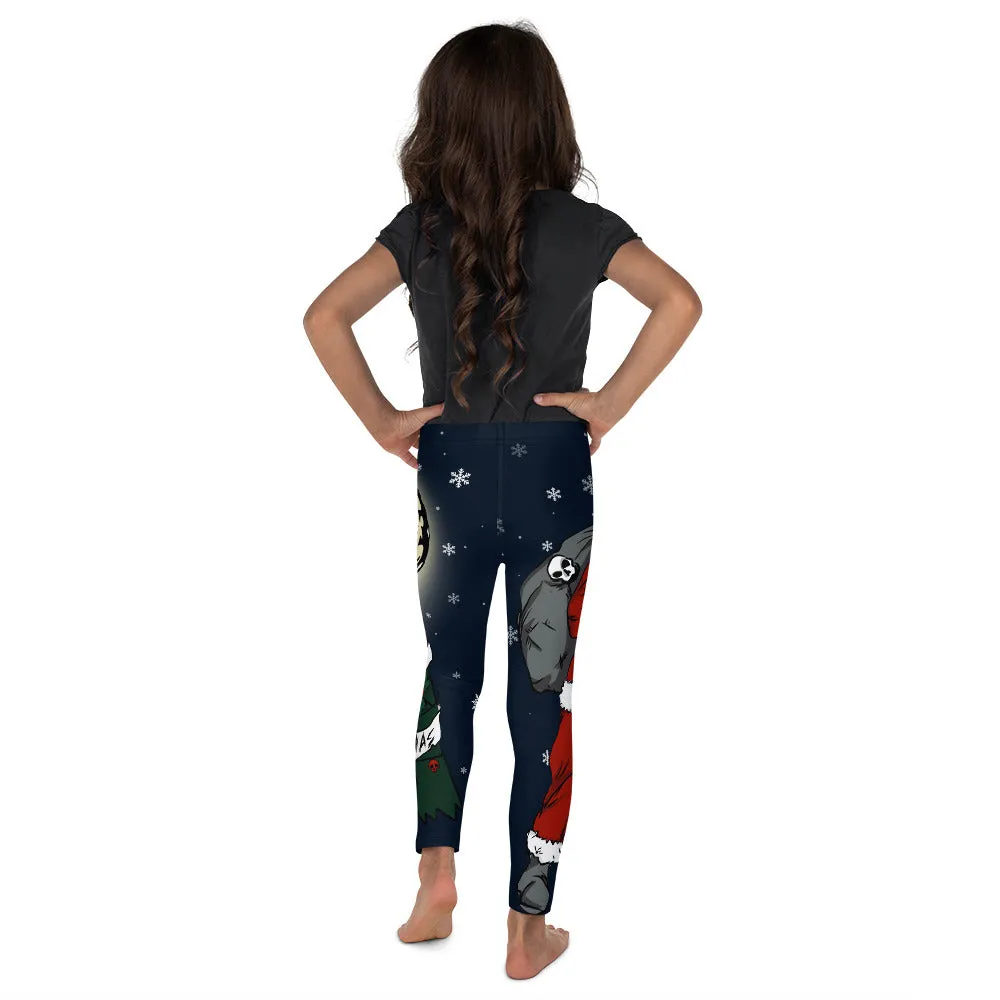 Goth Christmas Kid's Leggings