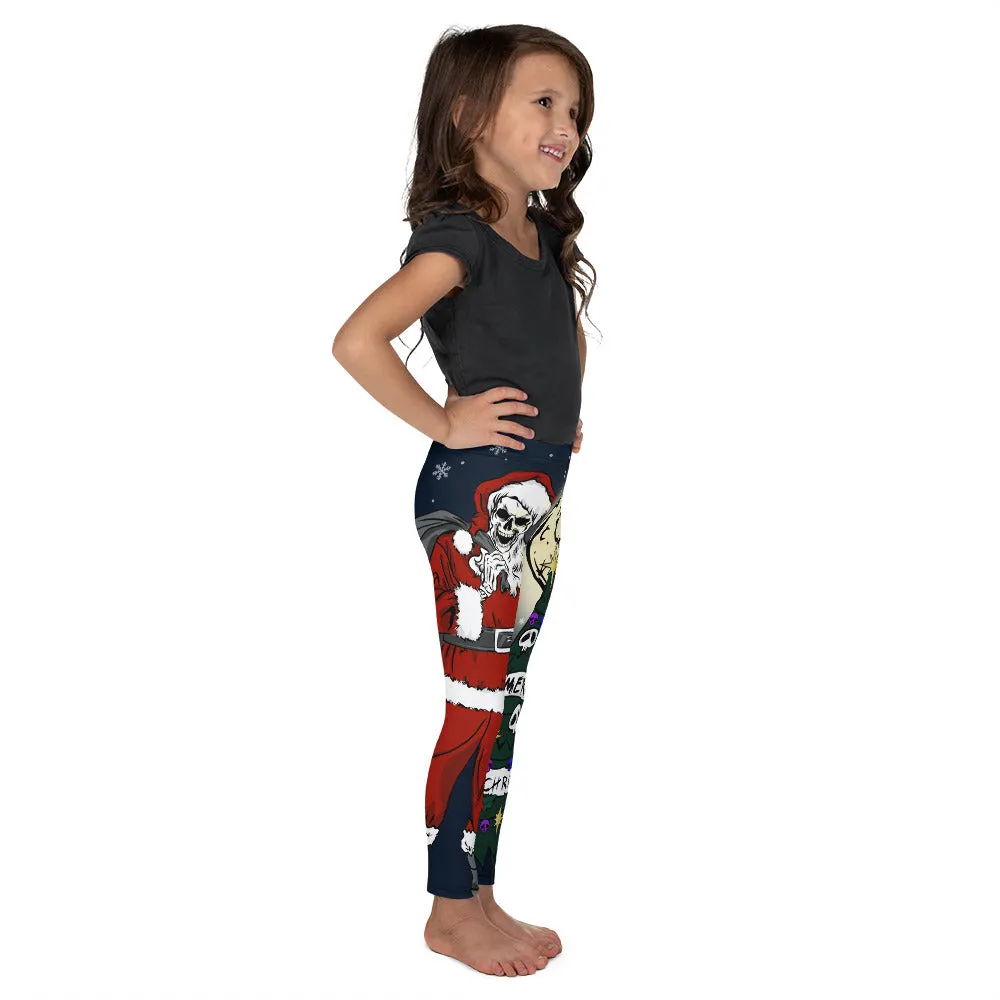 Goth Christmas Kid's Leggings