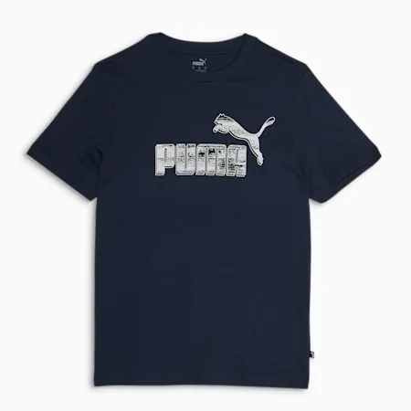 GRAPHICS No. 1 Logo Men's Tee | Club Navy | PUMA Afterpay Deals | PUMA 