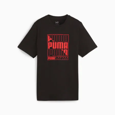 GRAPHICS PUMA Box Men's Tee | PUMA Black | PUMA Staff Picks | PUMA 