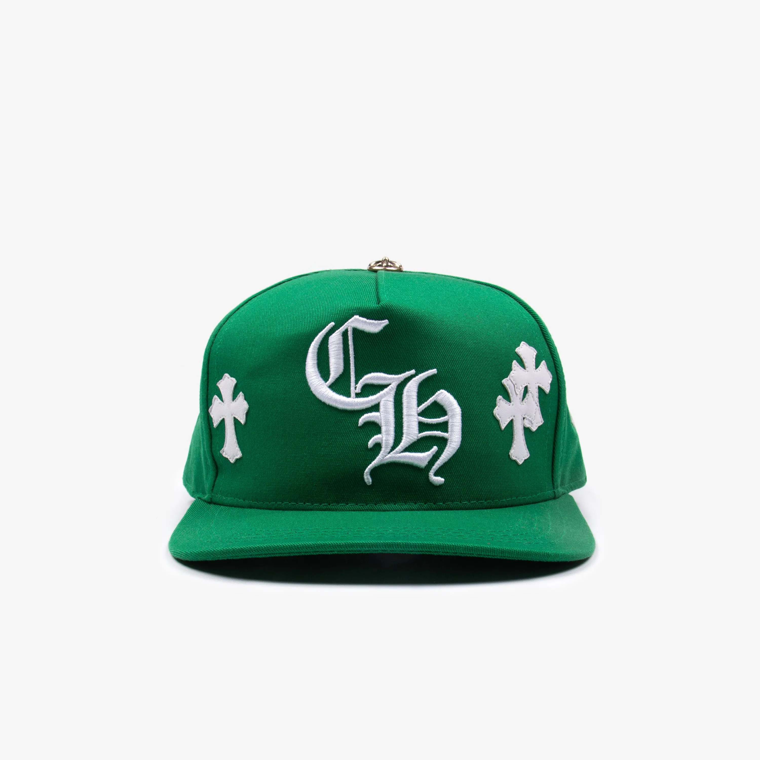 GREEN CROSS PATCH BASEBALL HAT