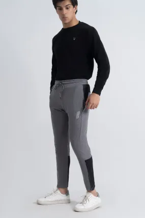 Grey Dry Fit Trousers