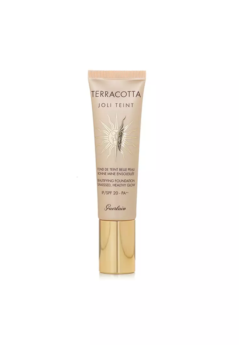 Guerlain GUERLAIN - Terracotta Joli Teint Beautifying Foundation SPF 20 - # Medium 30ml/1oz