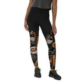 Gym Passion Compression Leggings