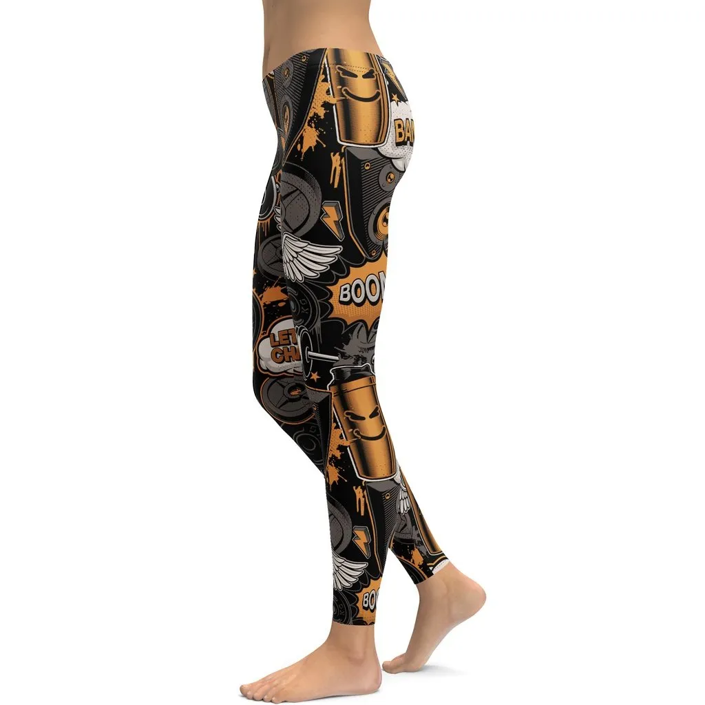 Gym Passion Leggings