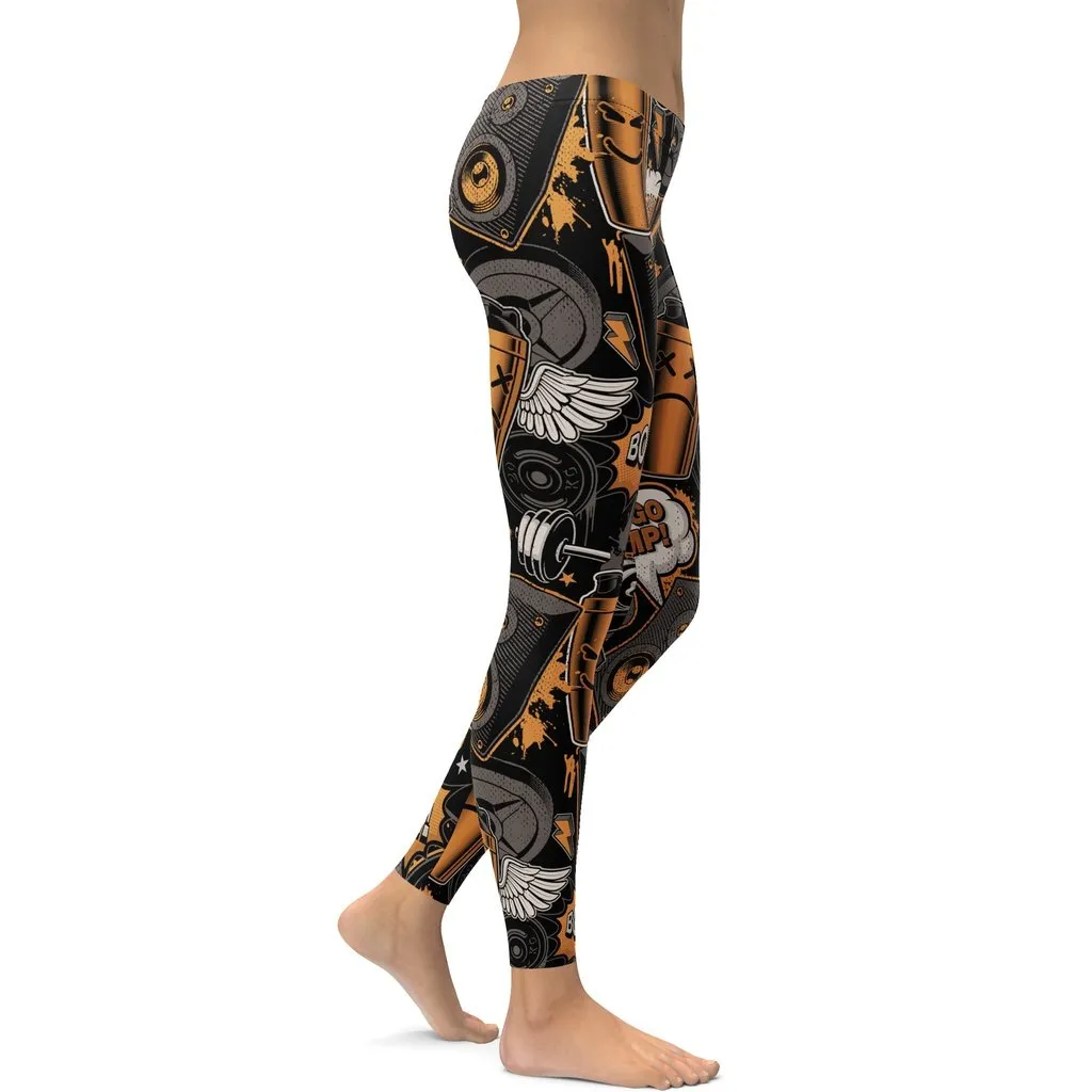 Gym Passion Leggings