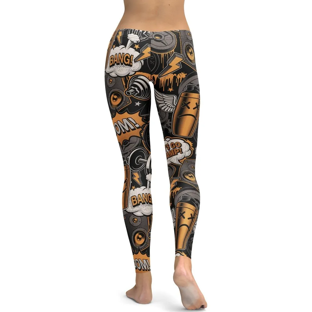 Gym Passion Leggings