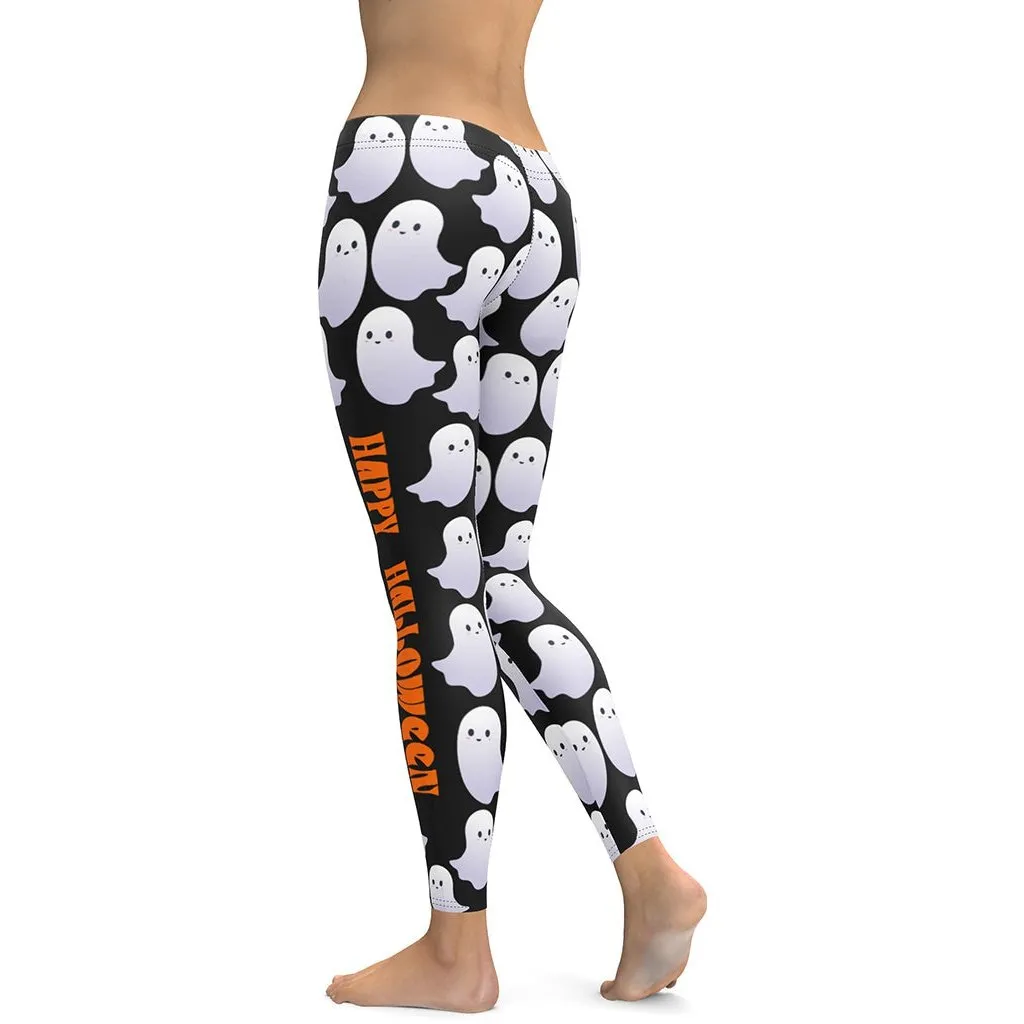 Happy Halloween Leggings