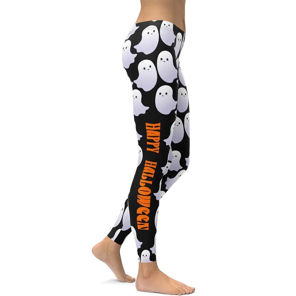 Happy Halloween Leggings