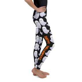 Happy Halloween Youth Leggings