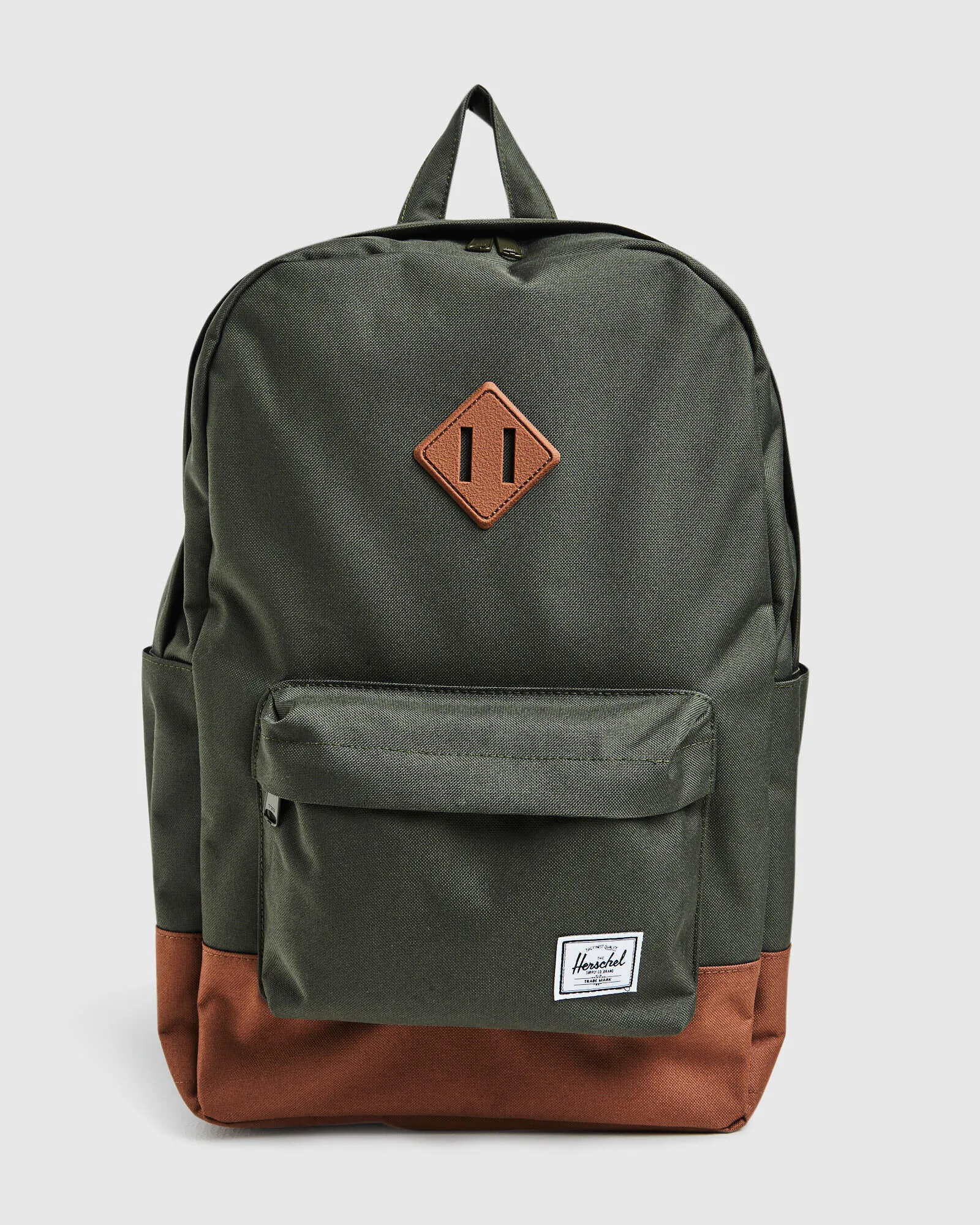 Herschel Heritage Eco Backpack Forest Night Green/Brown