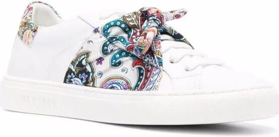 Hide&Jack Essence Foulard sneakers White