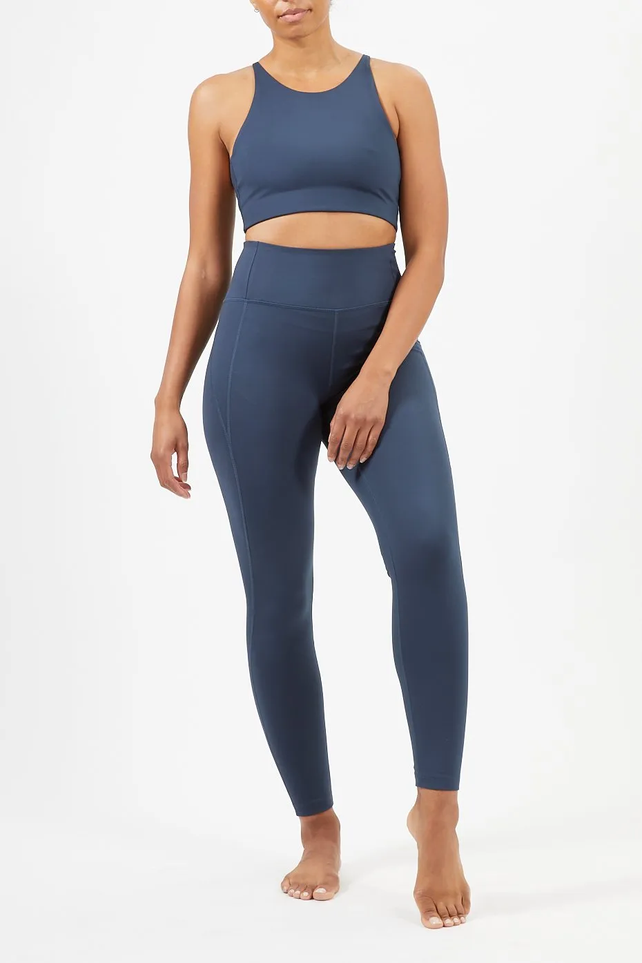 High Rise Long Leggings