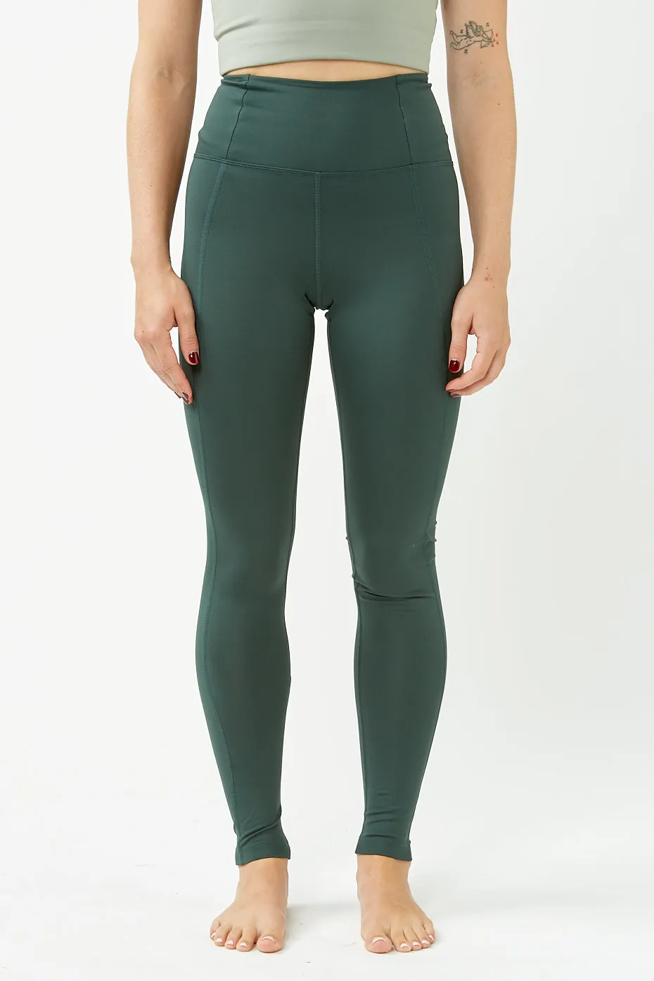 High Rise Long Leggings