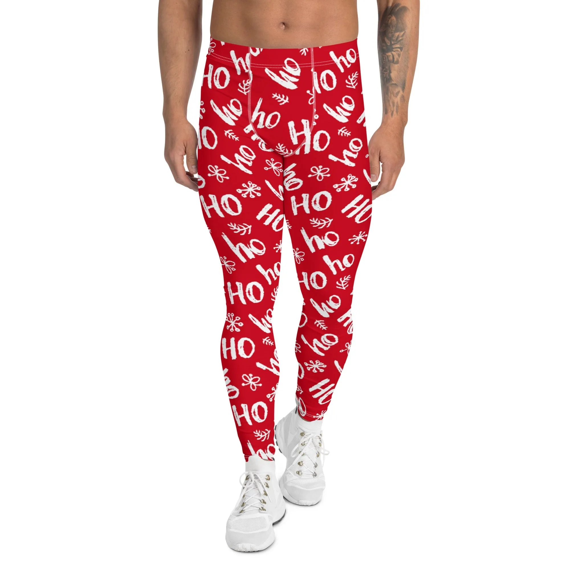 Ho-Ho Holiday Cheer Men's Leggings