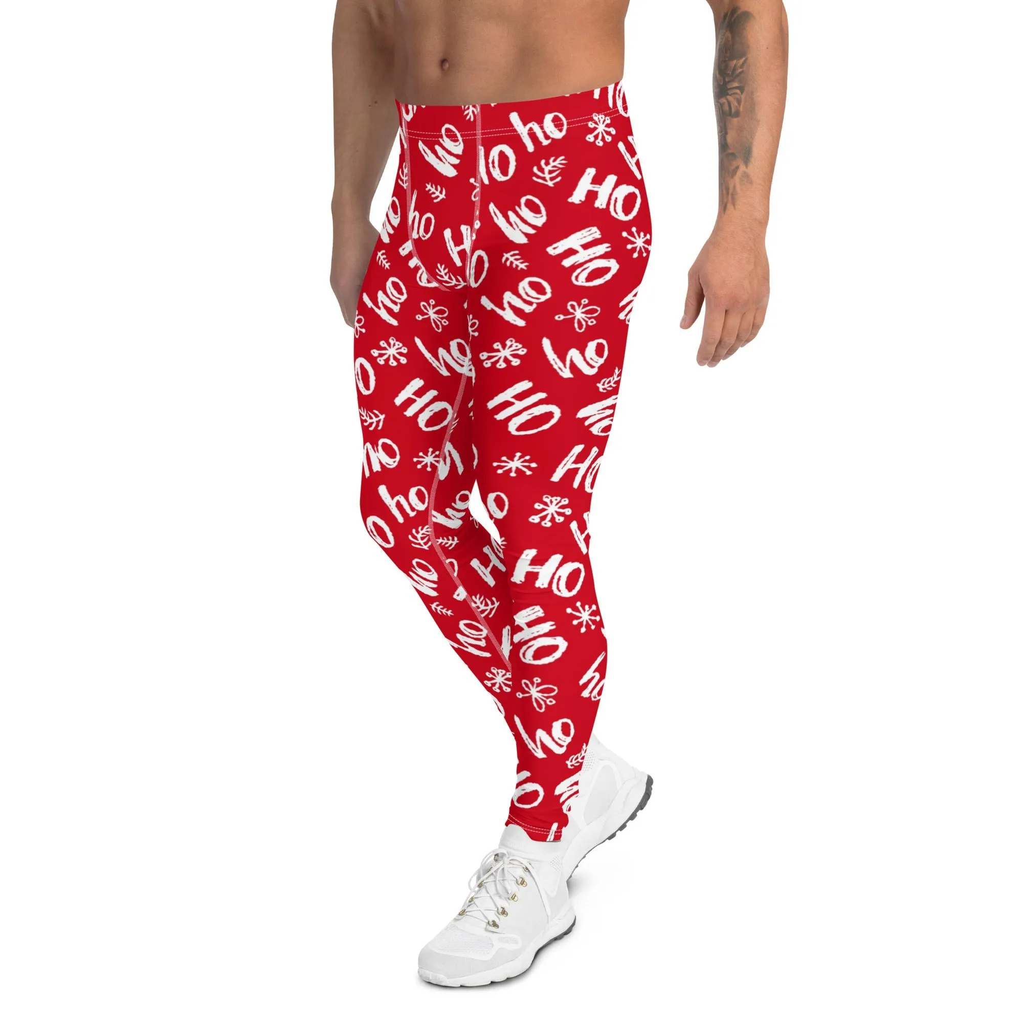 Ho-Ho Holiday Cheer Men's Leggings