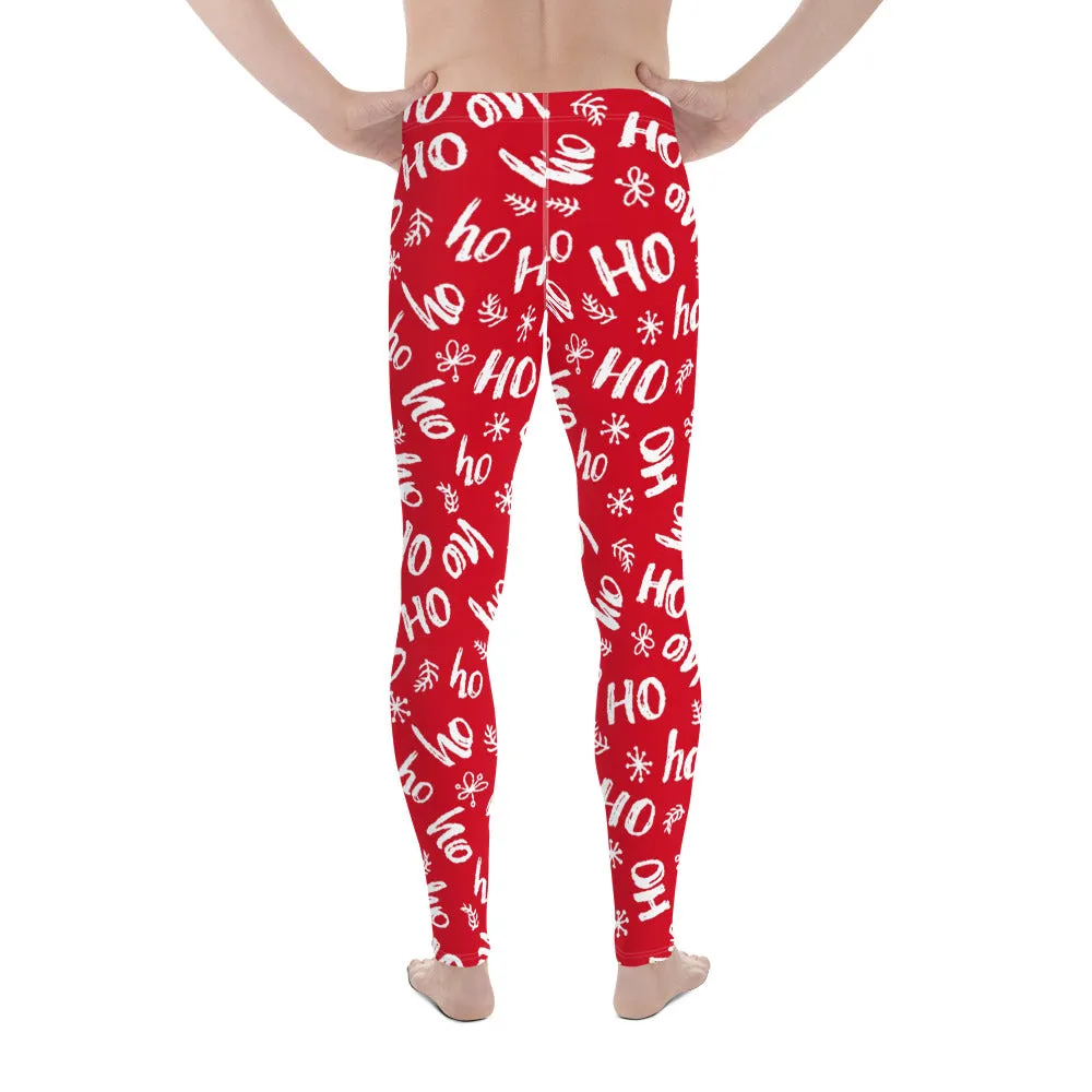 Ho-Ho Holiday Cheer Men's Leggings