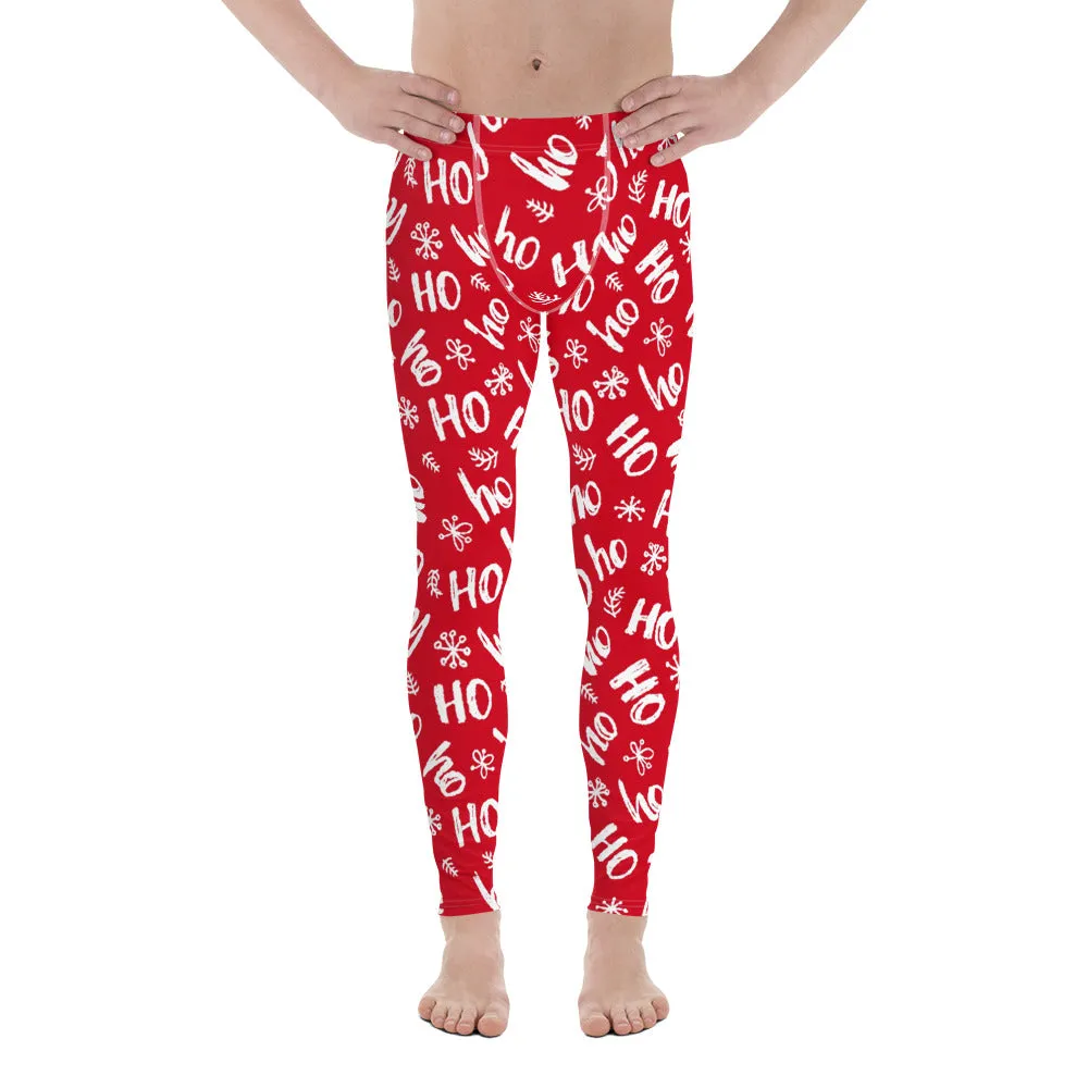 Ho-Ho Holiday Cheer Men's Leggings