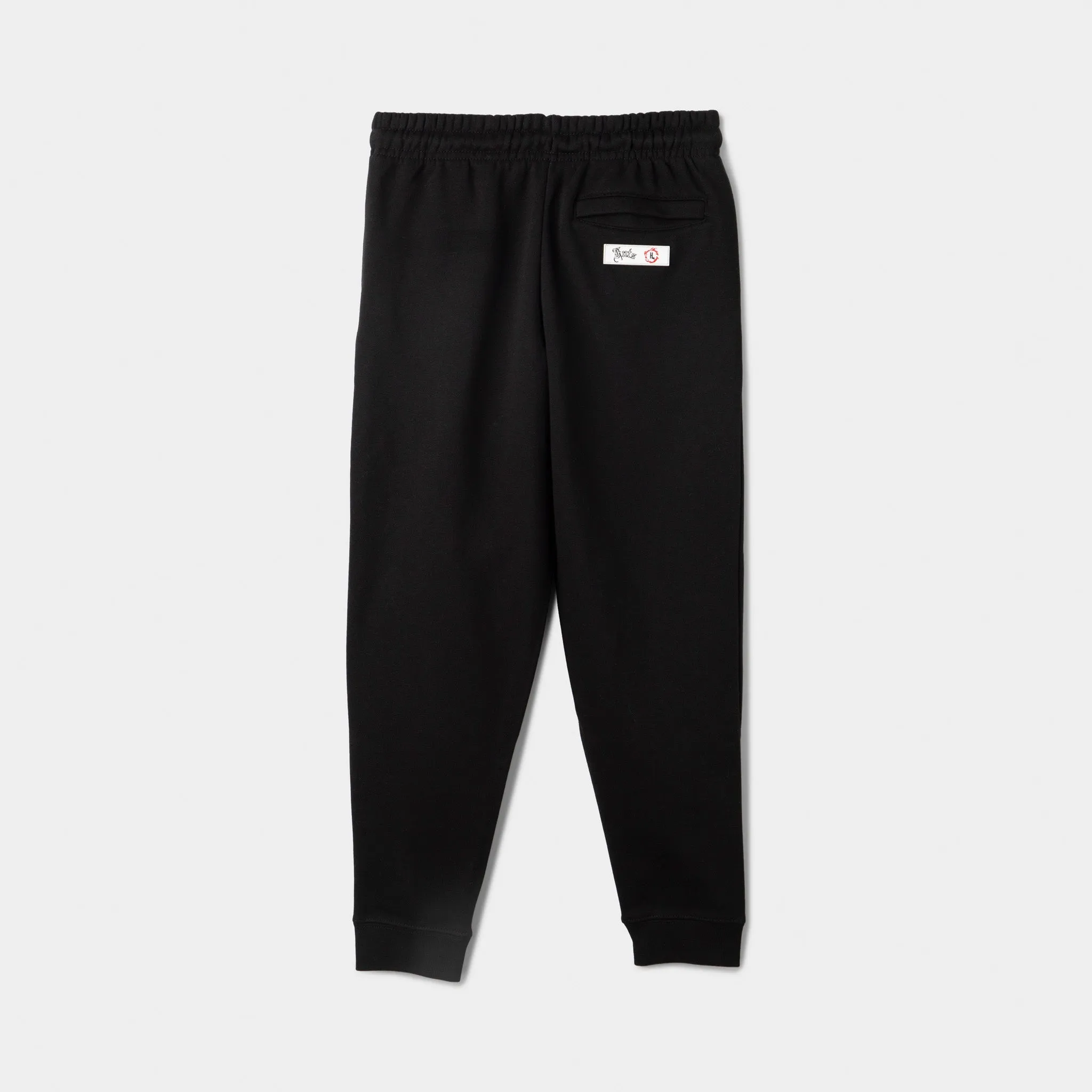 Hoodrich Junior Boys' Eterno Joggers Black / White - Lychee