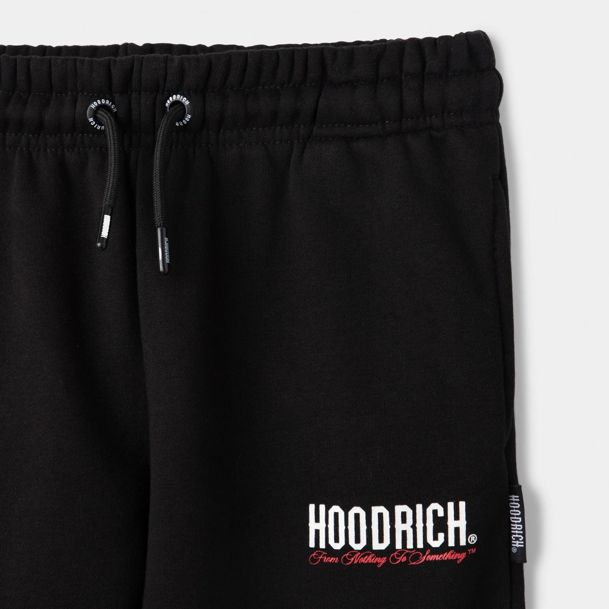 Hoodrich Junior Boys' Eterno Joggers Black / White - Lychee