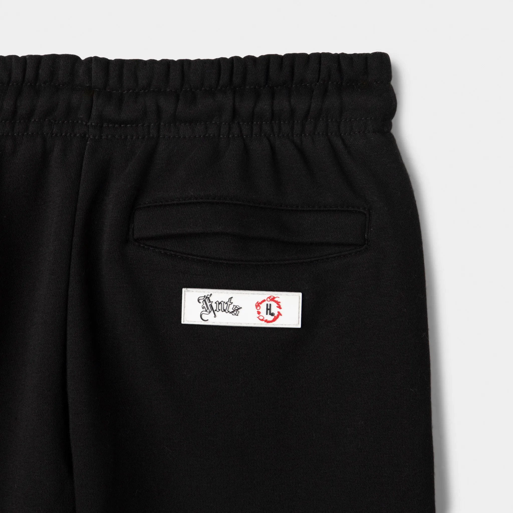 Hoodrich Junior Boys' Eterno Joggers Black / White - Lychee