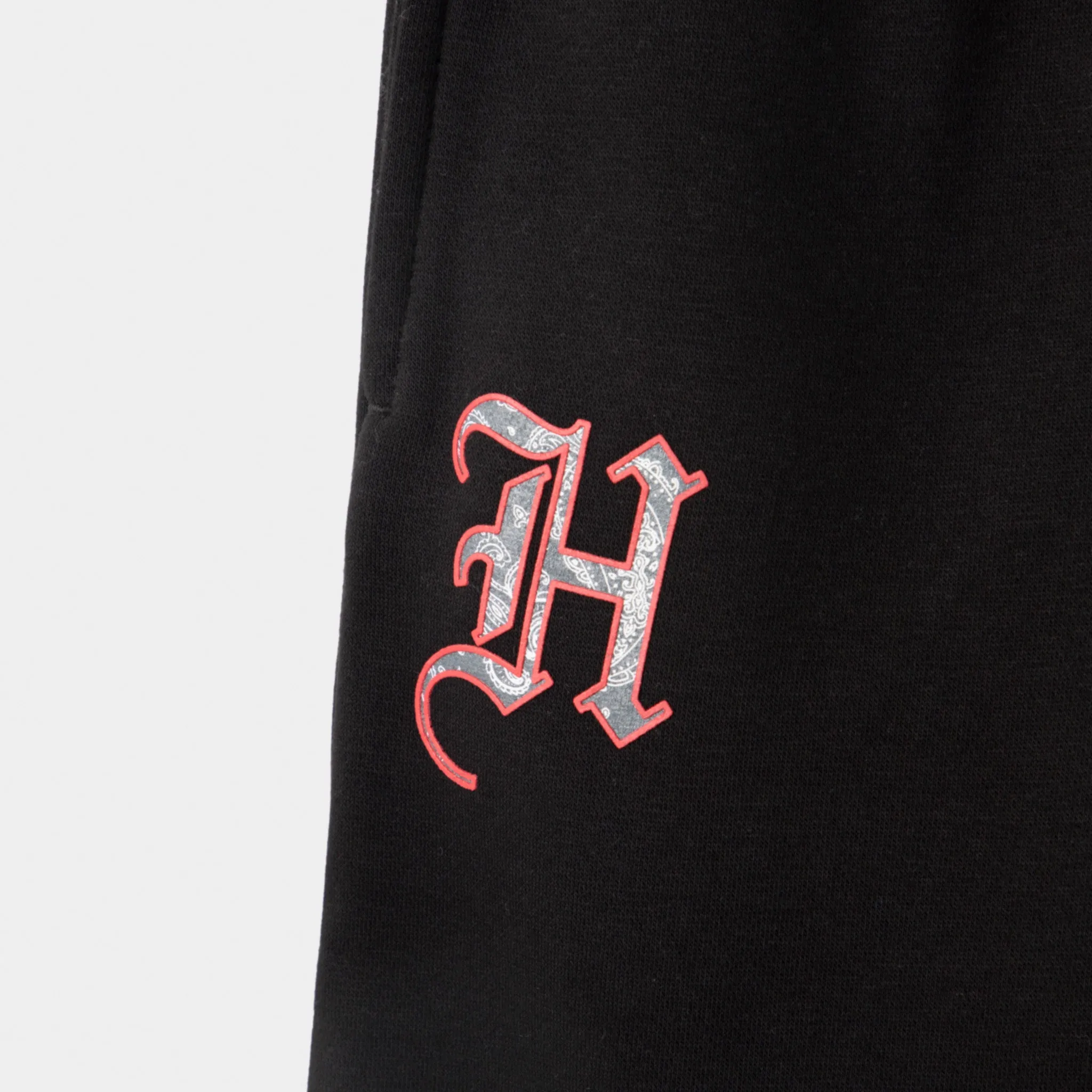 Hoodrich Junior Boys' Eterno Joggers Black / White - Lychee