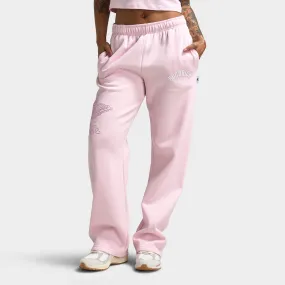 Hoodrich Women's Cherish Wide Leg Joggers Festival Bloom / White