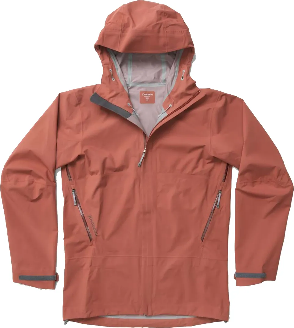 Houdini Men's BFF Jacket Desert Rock Red | Buy Houdini Men's BFF Jacket Desert Rock Red here | Outnorth