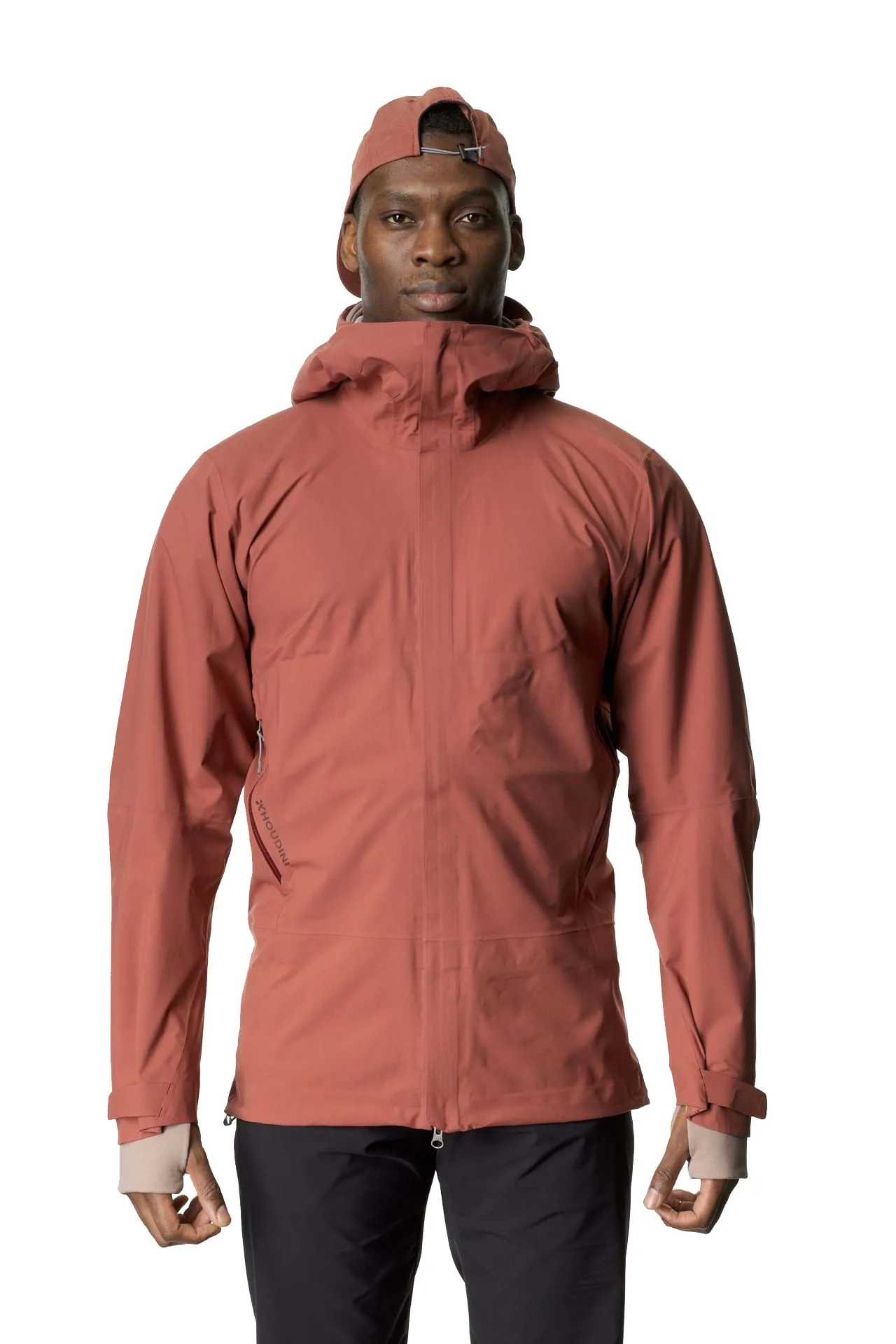 Houdini Men's BFF Jacket Desert Rock Red | Buy Houdini Men's BFF Jacket Desert Rock Red here | Outnorth