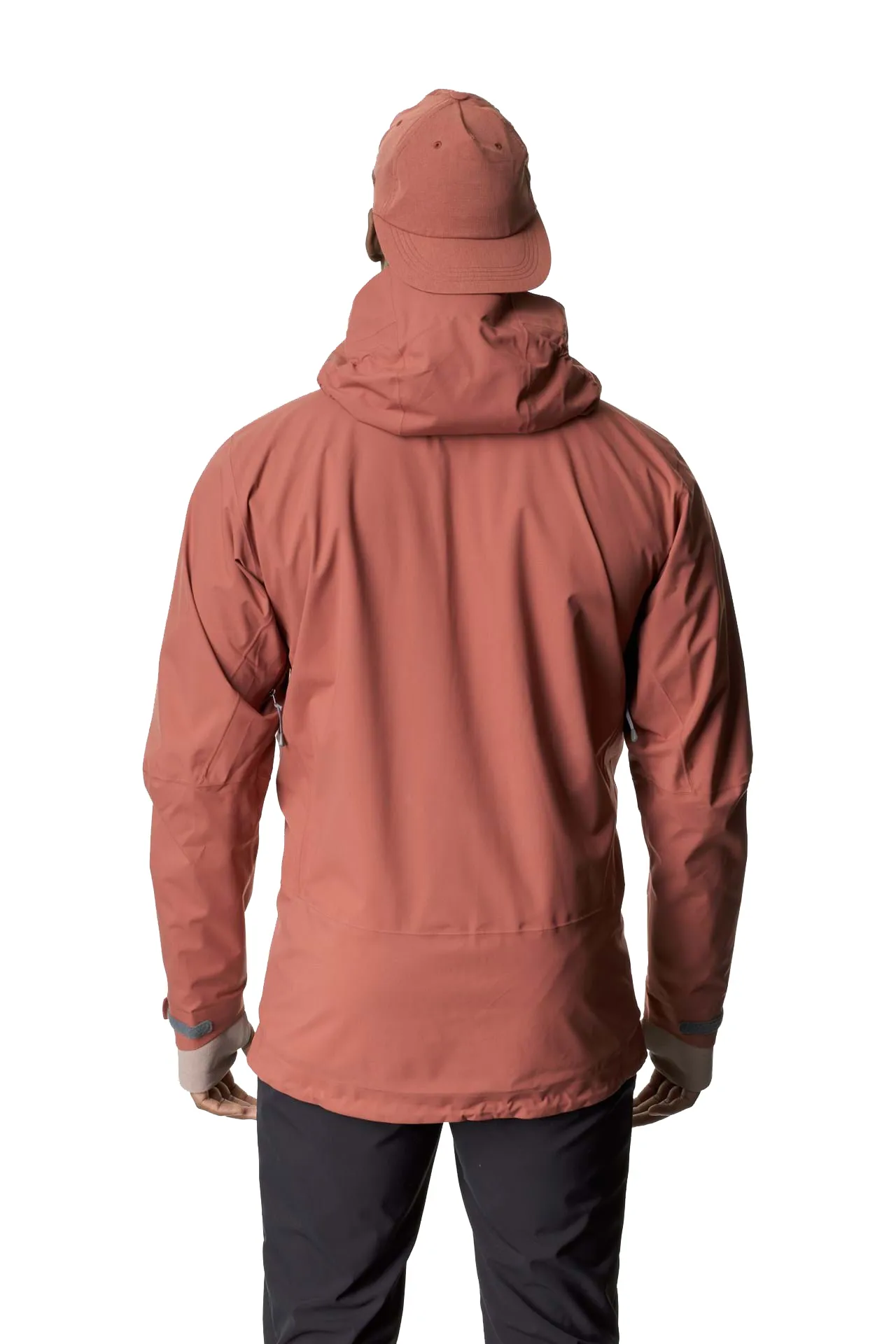 Houdini Men's BFF Jacket Desert Rock Red | Buy Houdini Men's BFF Jacket Desert Rock Red here | Outnorth