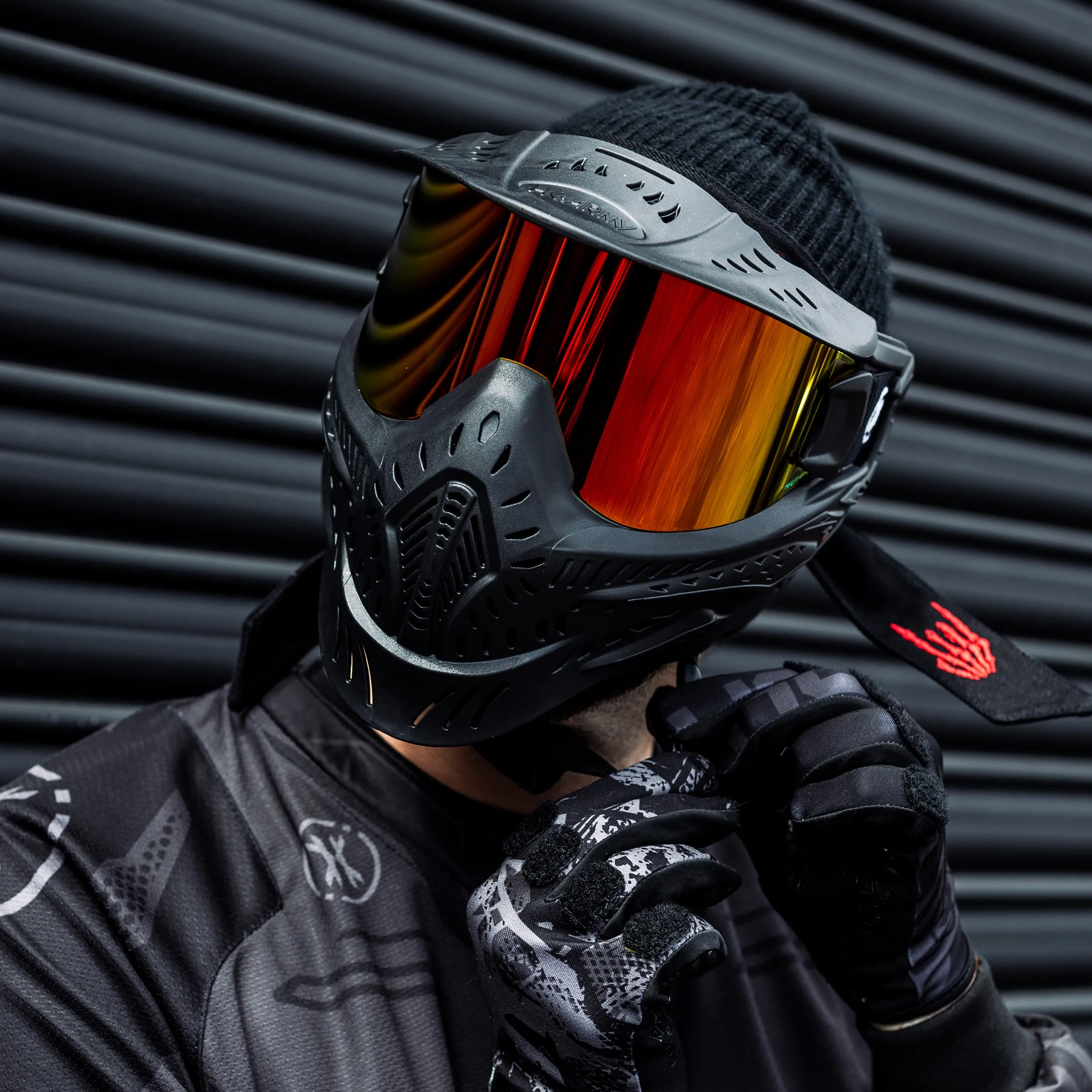 HSTL Goggle - Black w/ Fire Thermal Lens