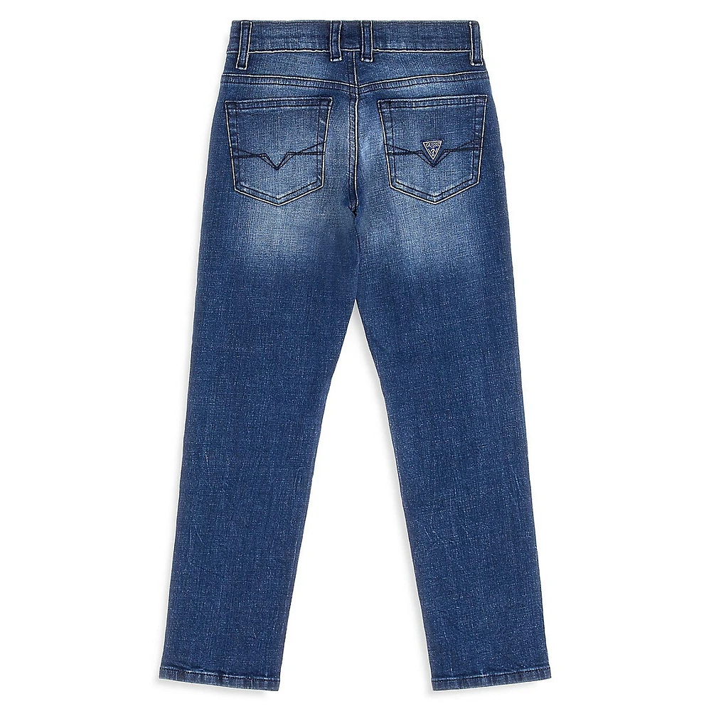 Hudson's Bay Boy's Straight-Fit Jeans