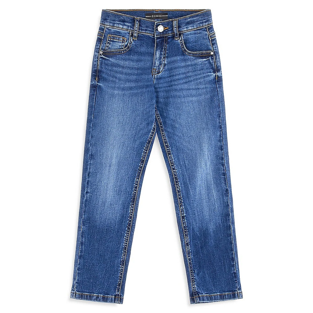 Hudson's Bay Boy's Straight-Fit Jeans