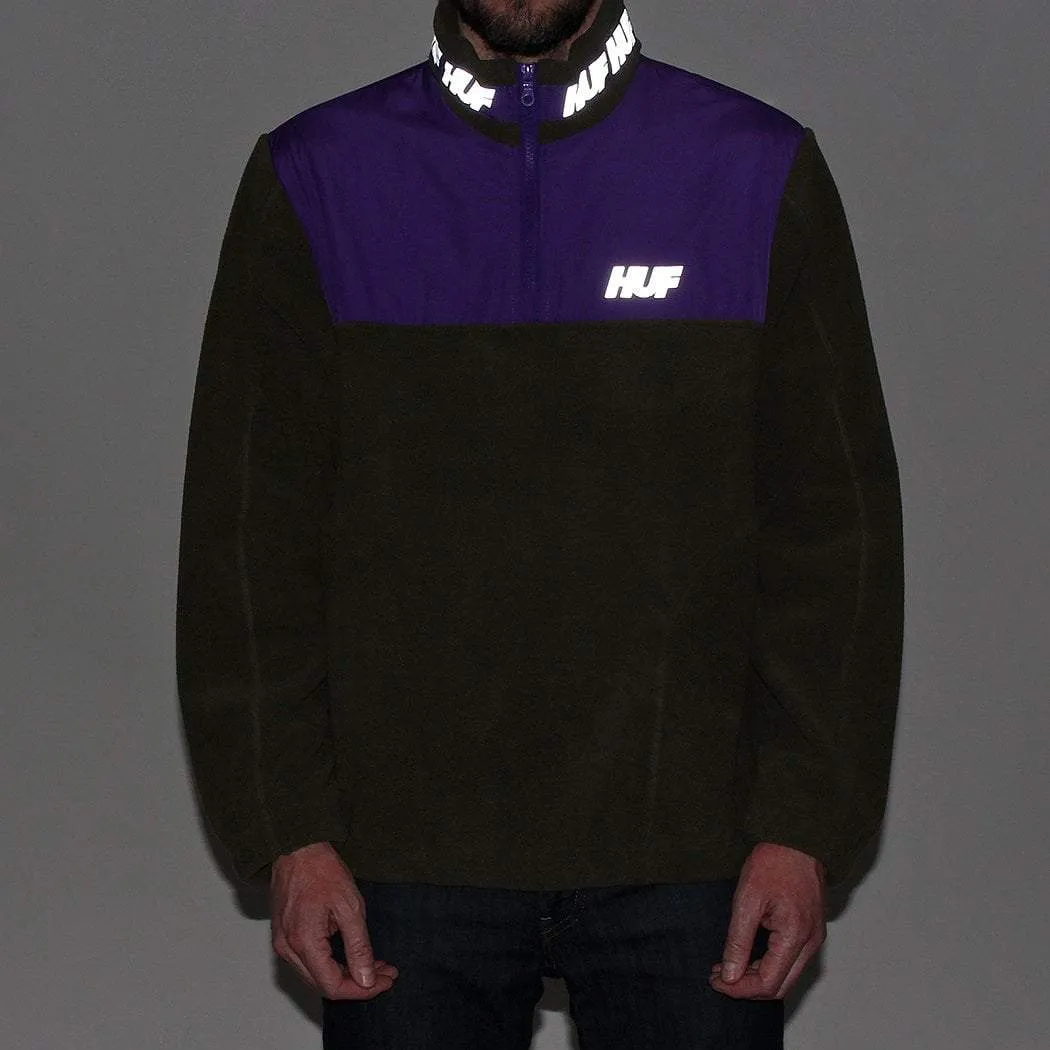 HUF Mountain 10K Quarter Zip Fleece