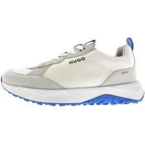 HUGO Kane Runn Trainers Off White