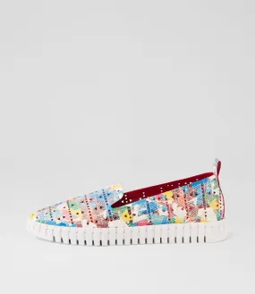 I LOVE BILLY Uppie Bright Angles Sneakers