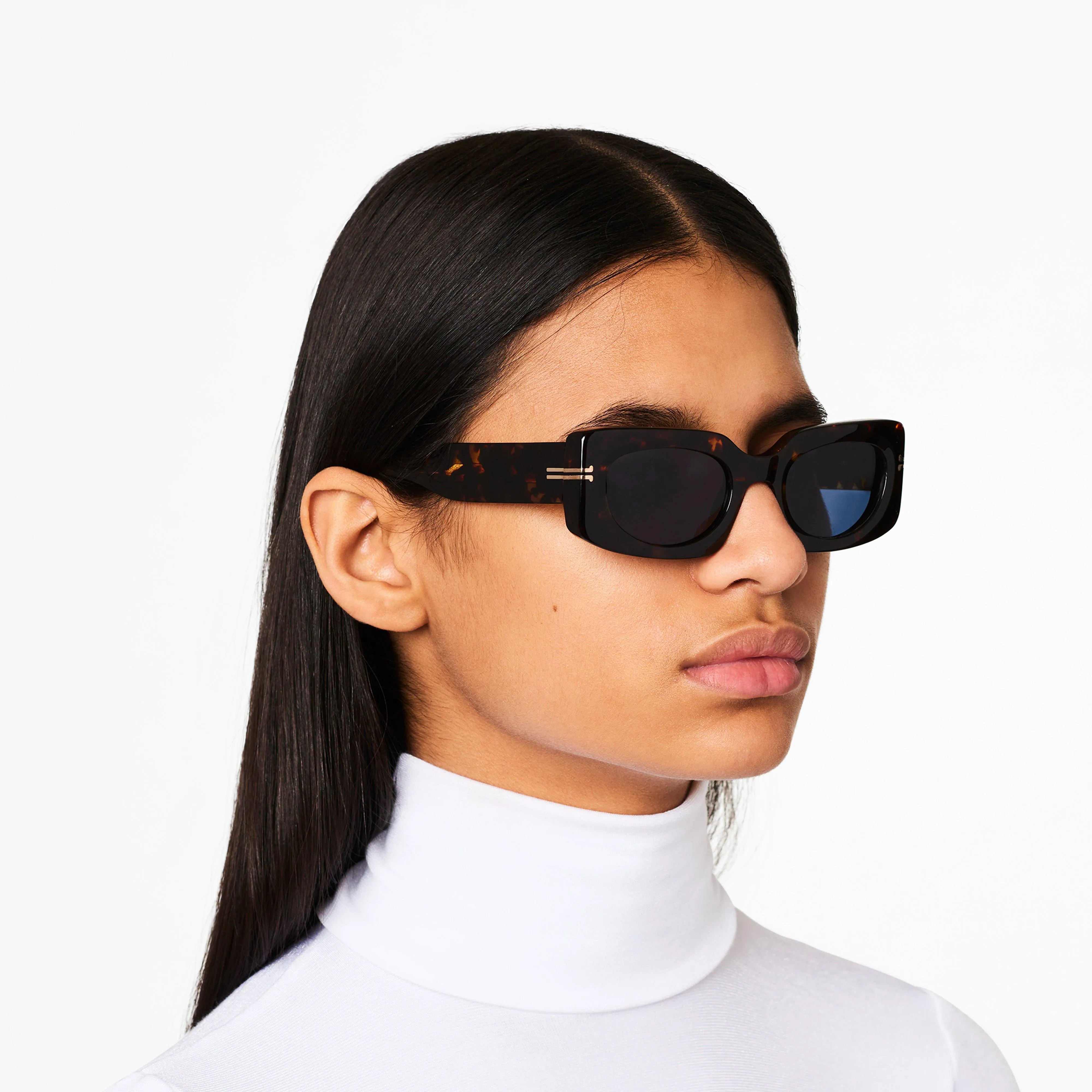 Icon Rectangular Sunglasses