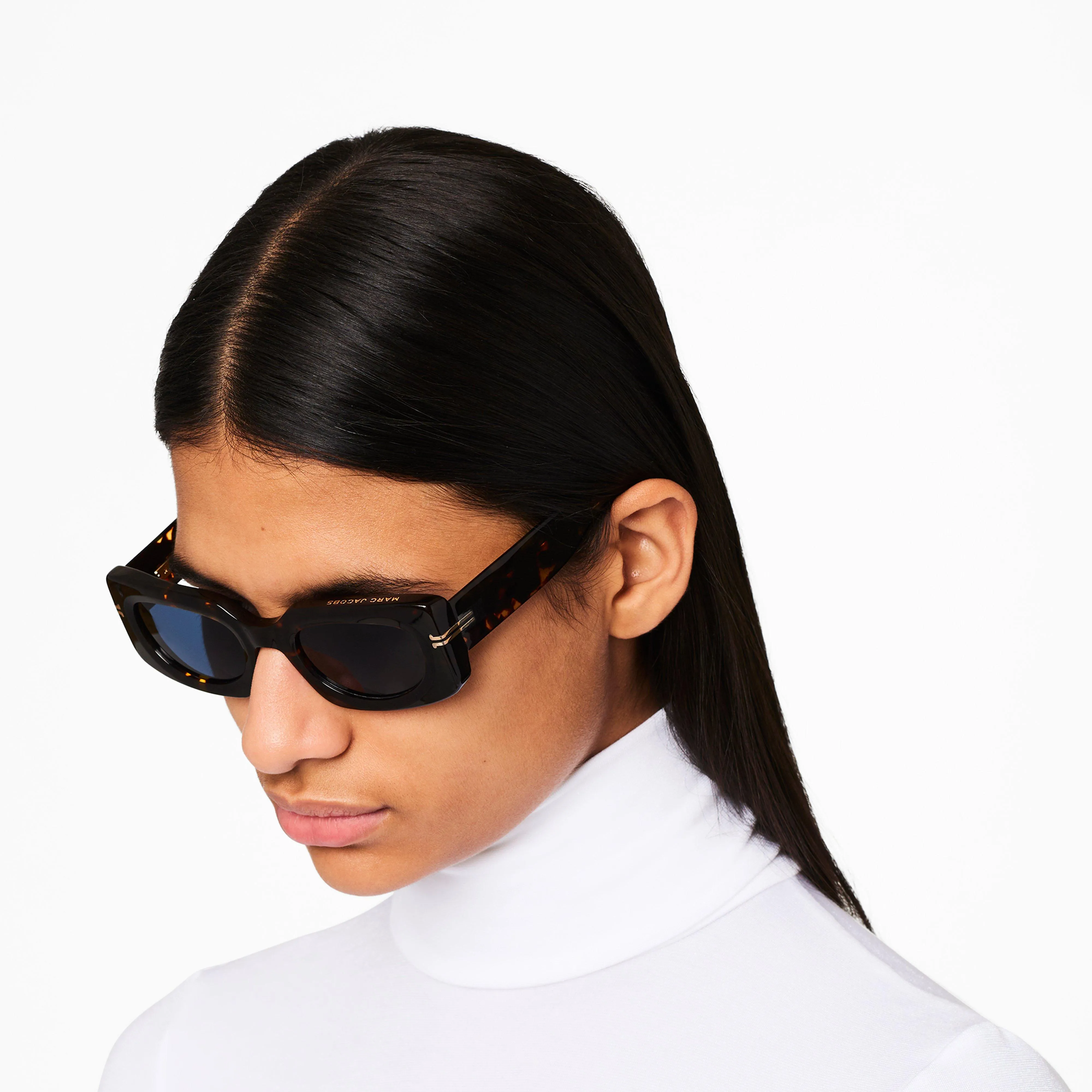 Icon Rectangular Sunglasses