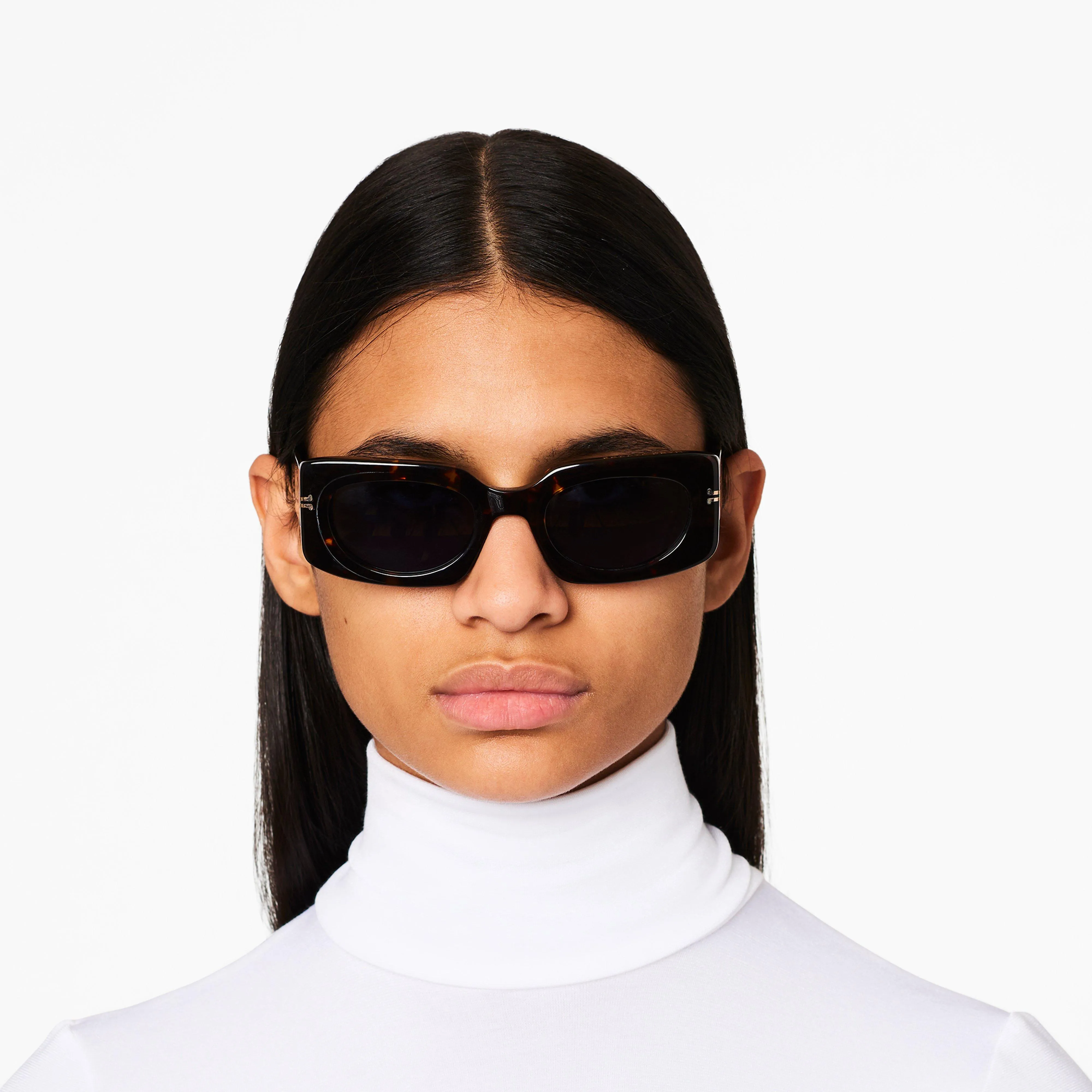 Icon Rectangular Sunglasses