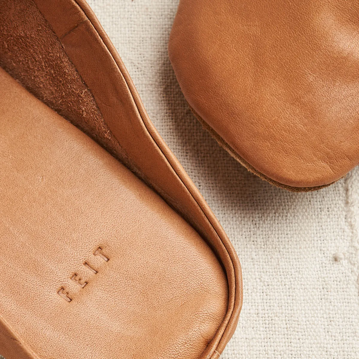 Indoor Slipper Vegetable Tanned Leather