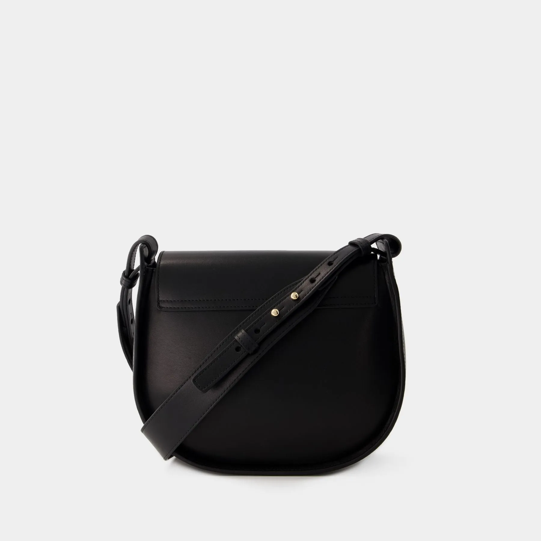 Ines de la Fressange  Senda Shoulder Bag  - Ines de la Fressange - Leather - Black