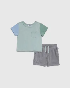 Infant Boys Coronado Short Sleeve Set